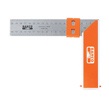 Bahco 9048-400 Aluminium Block & Steel Try Square 400mm (16in)