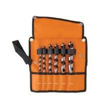 9526 Combination Wood Auger Bit Set, 6 Piece