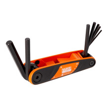 BE-9777B Hexagon Key Folding Set, 7 Piece