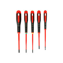 BE-9871SL ERGO™ Slim VDE Insulated Screwdriver Set, 5 Piece
