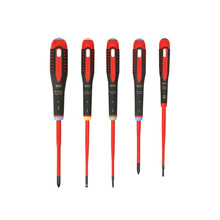 BE-9872SL ERGO™ VDE Insulated Screwdriver Set, 5 Piece