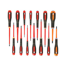 Bahco BAH9876S BE-9872 ERGO&trade; Screwdriver Set, 14 Piece