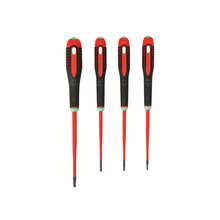 BE-9880SL ERGO™ Slim VDE Insulated Screwdriver Set, 4 Piece