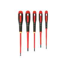 BE-9881S ERGO™ VDE Insulated Screwdriver Set, 5 Piece