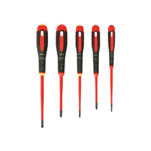 BE-9881SL ERGO™ Slim VDE Insulated Screwdriver Set, 5 Piece