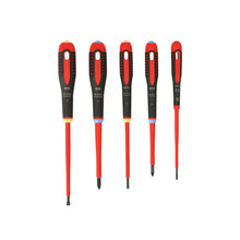 BE-9882S ERGO™ VDE Insulated Screwdriver Set, 5 Piece