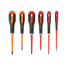 BE-9884S ERGO™ VDE Insulated Screwdriver Set, 6 Piece