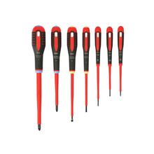 BE-9888S ERGO™ VDE Insulated Screwdriver Set, 7 Piece