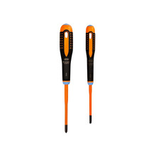 BE-9890SL ERGO™ Slim VDE Insulated Screwdriver Set, 2 Piece