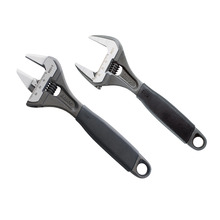 ERGO™ Extra Wide Jaw Adjustable Wrench Twin Pack