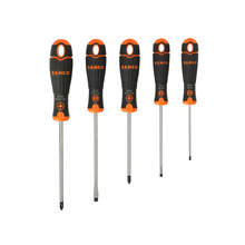 B219.015 BAHCOFIT Screwdriver Set, 5 Piece