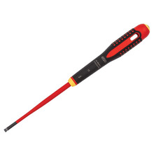 ERGO™ Slim VDE Insulated Slotted Screwdriver 6.5 x 150mm