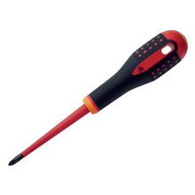 ERGO™ Slim VDE Insulated Phillips Screwdriver PH2 x 100mm