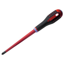 ERGO™ Slim VDE Insulated Pozidriv Screwdriver PZ2 x 80mm