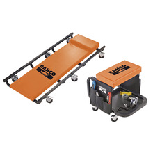 BLE304 Creeper & Stool Set
