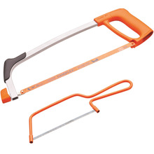 XMS25HACK XMS Bahco 300mm (12in) Hacksaw & 150mm (6in) Junior Hacksaw Pack