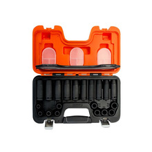 D-DD/S20 1/2in Drive Impact Socket Set, 20 Piece