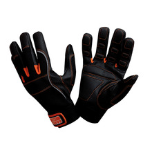 Power Tool Padded Palm Gloves - M (Size 8)