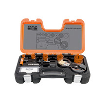 Bahco BAHHSSET1651 Professional Holesaw Set 3834 16/51 Sizes: 16-51mm