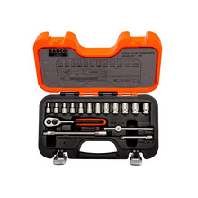 S160 1/4in Drive Socket Set, 16 Piece