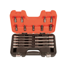 Bahco S18HEX 1/2in Drive Socket Set, 18 Piece