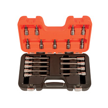 S18TORX 1/2in Drive Socket Set, 18 Piece