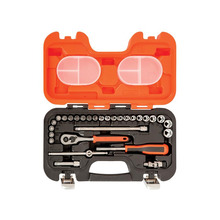 Bahco BAHS290 S290 1/4in Drive Socket Set, 29 Piece