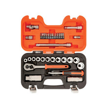 S330 3/8in Drive Socket Set, 34 Piece