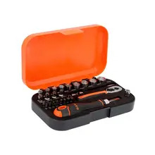 Bahco BAHS34MC8H S34MC8H 1/4in Drive Socket & Bit Set, 34 Piece