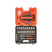 S400 1/2in Drive Socket & Spanner Set, 40 Piece