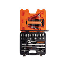 S410 1/4in & 1/2in Drive Socket & Spanner Set, 41 Piece