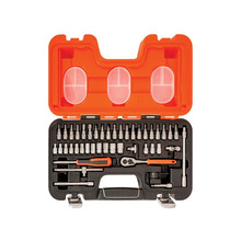 S460 1/4in Drive Socket Set, 46 Piece