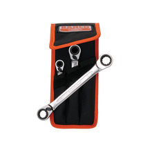 S4RM Series Reversible Ratchet Spanner Set, 3 Piece