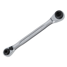 Bahco BAHS4RM47 S4RM Series Reversible Ratchet Spanner 4/5/6/7mm