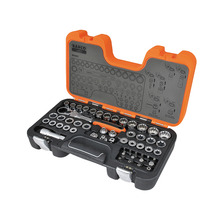 S530T 1/2in Drive Pass-Through Socket Set, 53 Piece