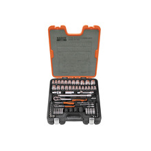 S800 1/4 & 1/2in Drive Socket Set, 77 Piece