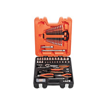 S81MIX 1/4 & 1/2in Drive Socket Spanner & Pliers Set, 81 Piece