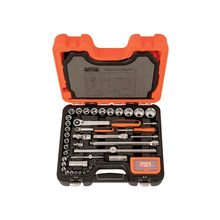 S95 1/4in & 1/2in Drive Socket & Mech Set, 95 Piece