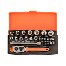 SL25 1/4in Drive Socket Set, 25 Piece