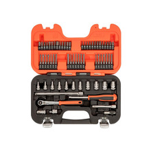 SL65 1/4in Drive Slim Socket Set, 65 Piece