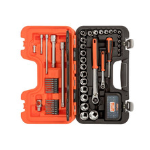 SL79 1/4in & 1/2in Drive Slim Socket Set, 79 Piece