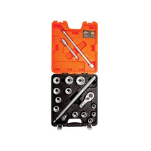 SLX17 3/4in Drive Socket Set, 17 Piece