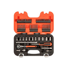 SW65 1/4in Drive Swivel Socket Set, 65 Piece