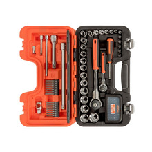 SW79 1/4in & 1/2in Drive Swivel Socket Set, 79 Piece
