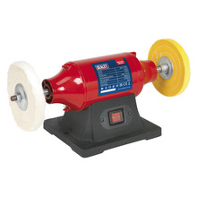 Sealey BB1502 150mm Bench Mounting Buffer/Polisher 370W/230V