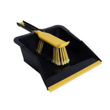 Heavy-duty Dustpan and Brush Set