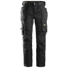 Snickers AW Stretch Trousers HP Black Size: 58