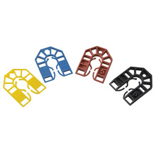 Small U-Shim Mixed Clam (Pack 100)