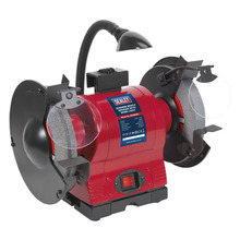 Sealey BG200WL 200mm Bench Grinder with Worklight 550W/230V