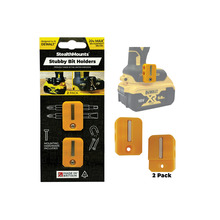 StealthMounts Stubby Bit Holder for DeWalt